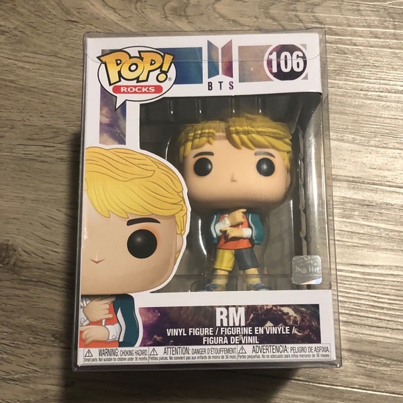 bts funko pop rm